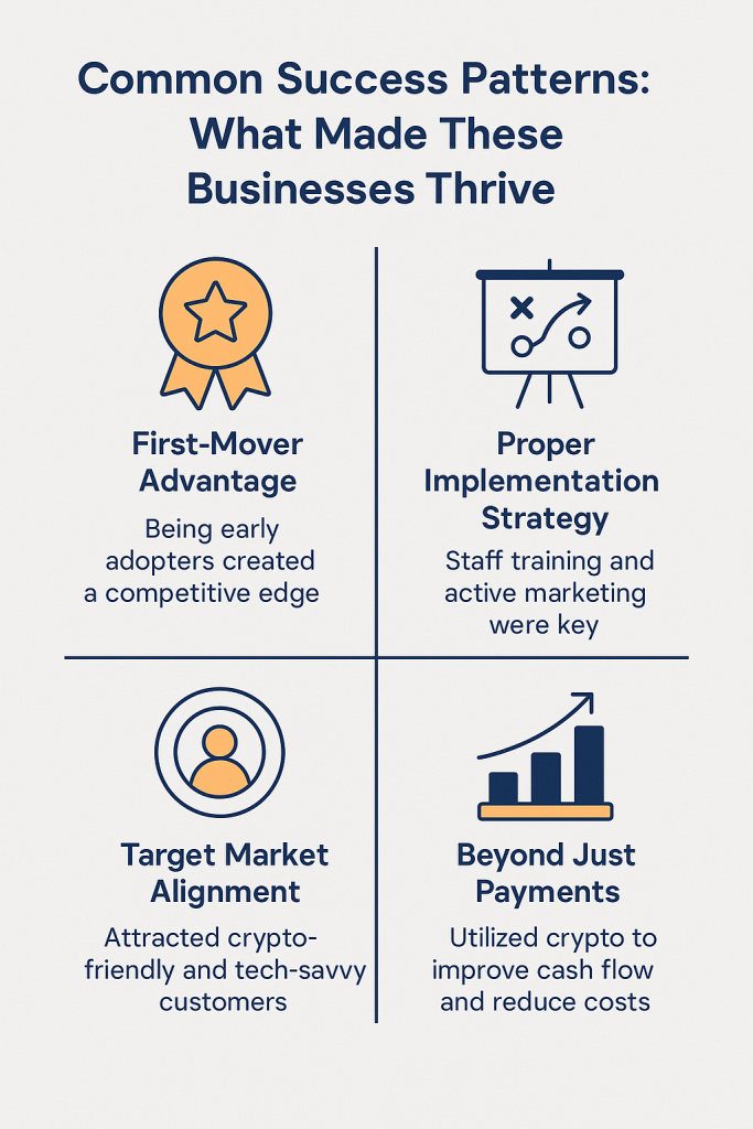 Common Success Patterns: What Made These Businesses Thrive