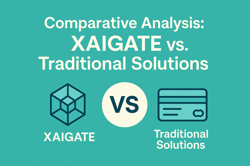 Comparative Analysis: XAIGATE vs. Traditional Solutions