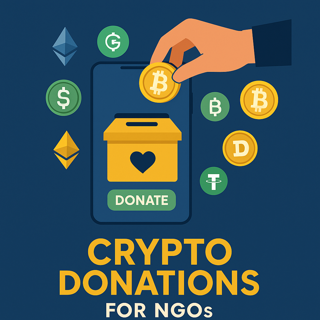 TOP Crypto Donation Platforms for NGOs