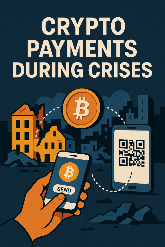 Crypto Payments During Crises