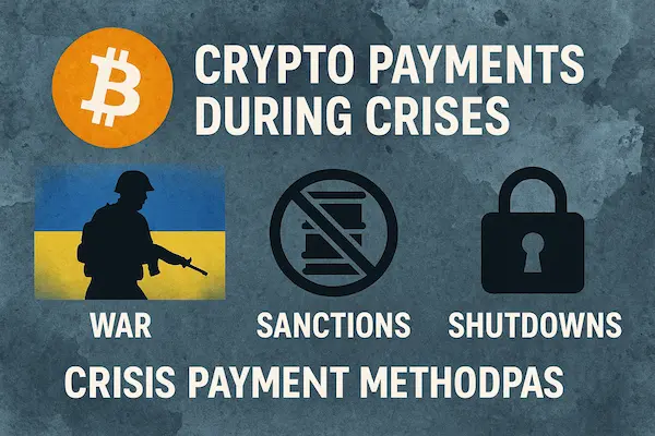 Crypto Payments During Crises: Gateway Resilience in War, Sanctions & Shutdowns