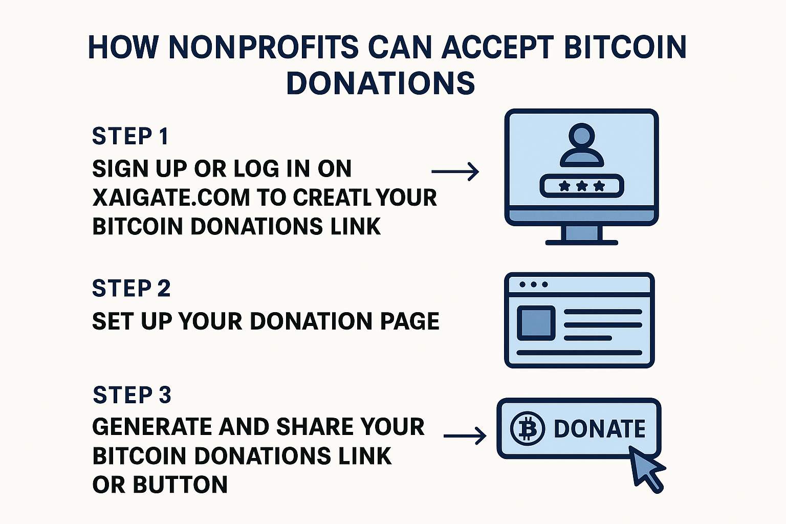 How Nonprofits Can Accept Bitcoin Donations