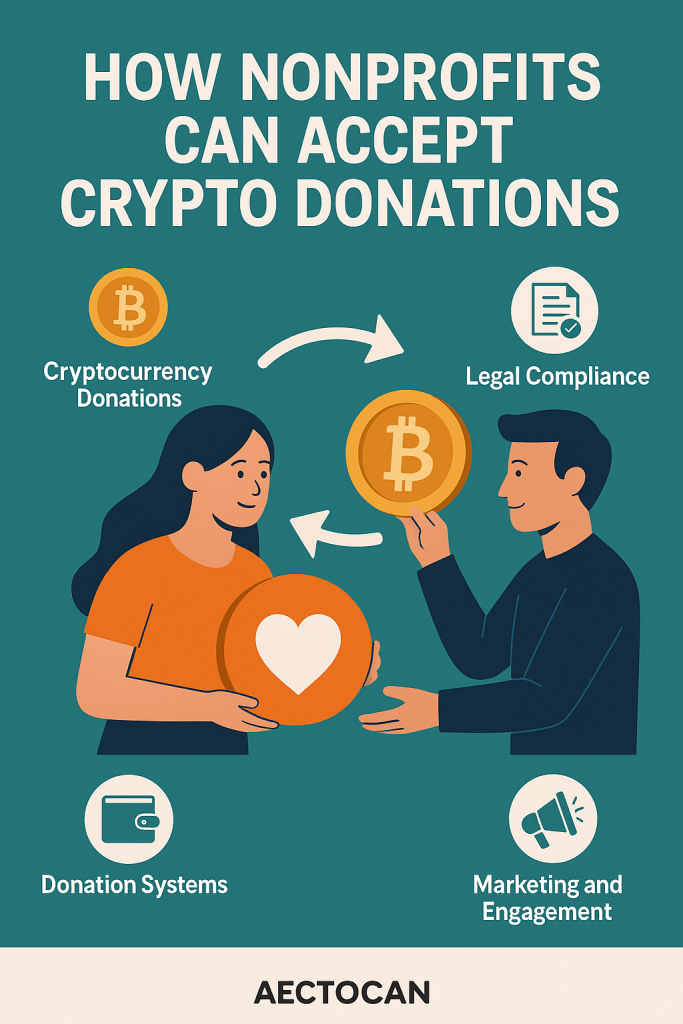 How Nonprofits Can Accept Crypto Donations