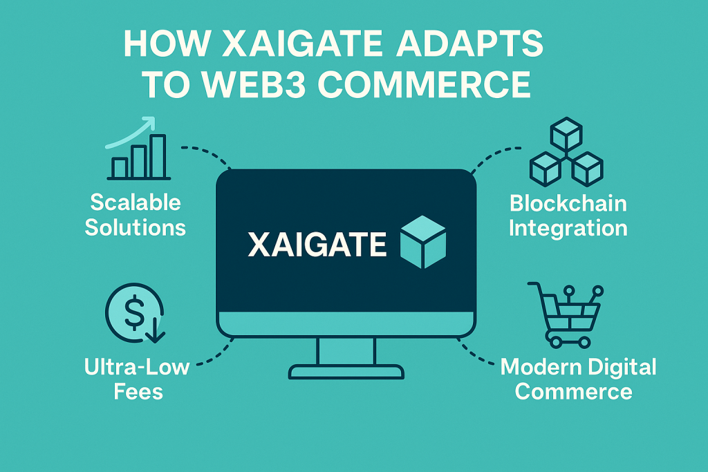 How XAIGATE Adapts to Web3 Commerce