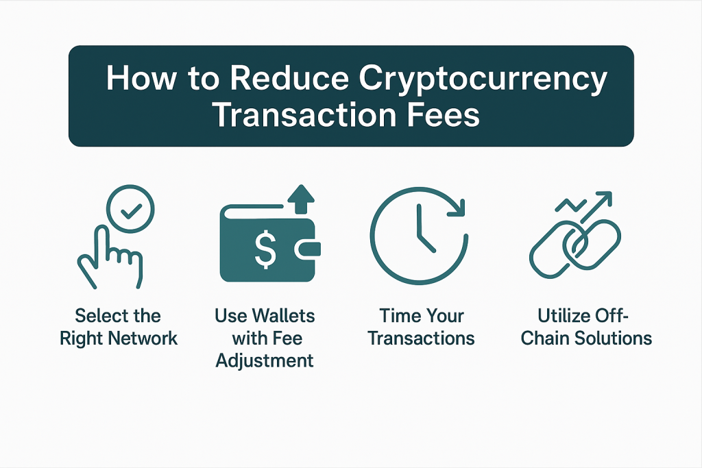 How to Reduce Cryptocurrency Transaction Fees
