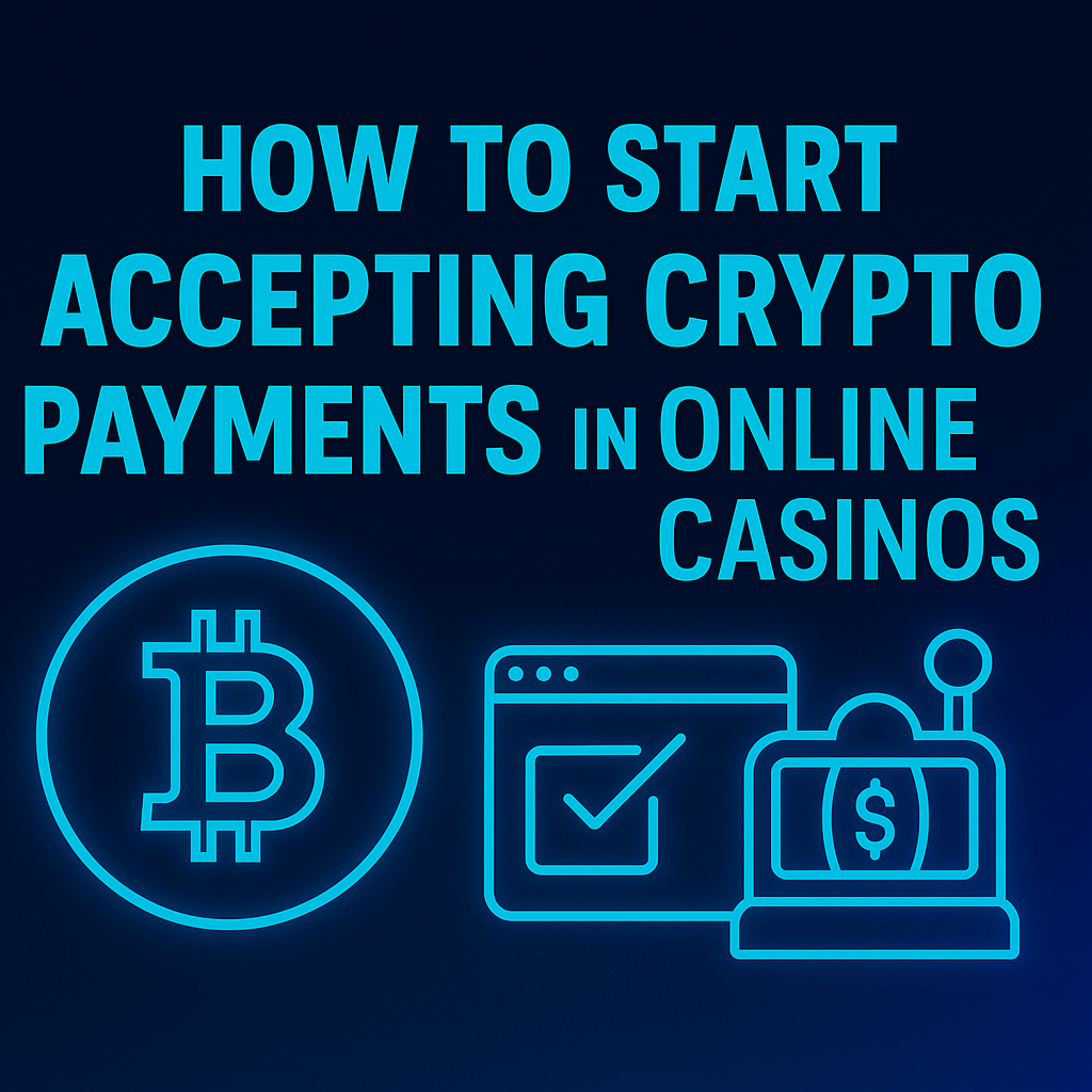 Step-by-Step: How to Start Accepting Crypto Payments in Online Casinos