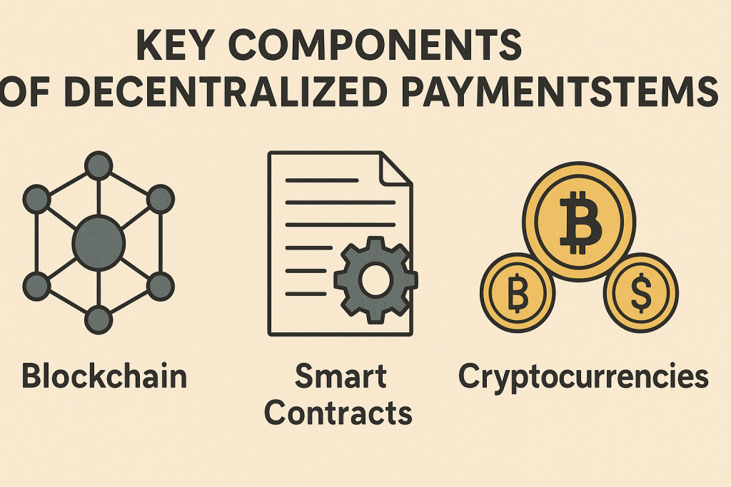 Key Components of Decentralized Payment Systems