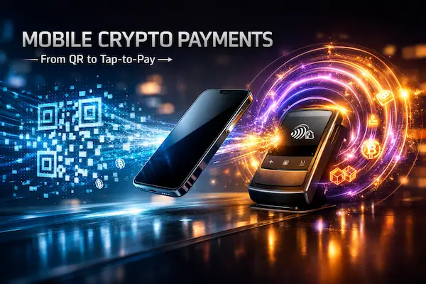 Mobile Crypto Payments: From QR to Tap-to-Pay