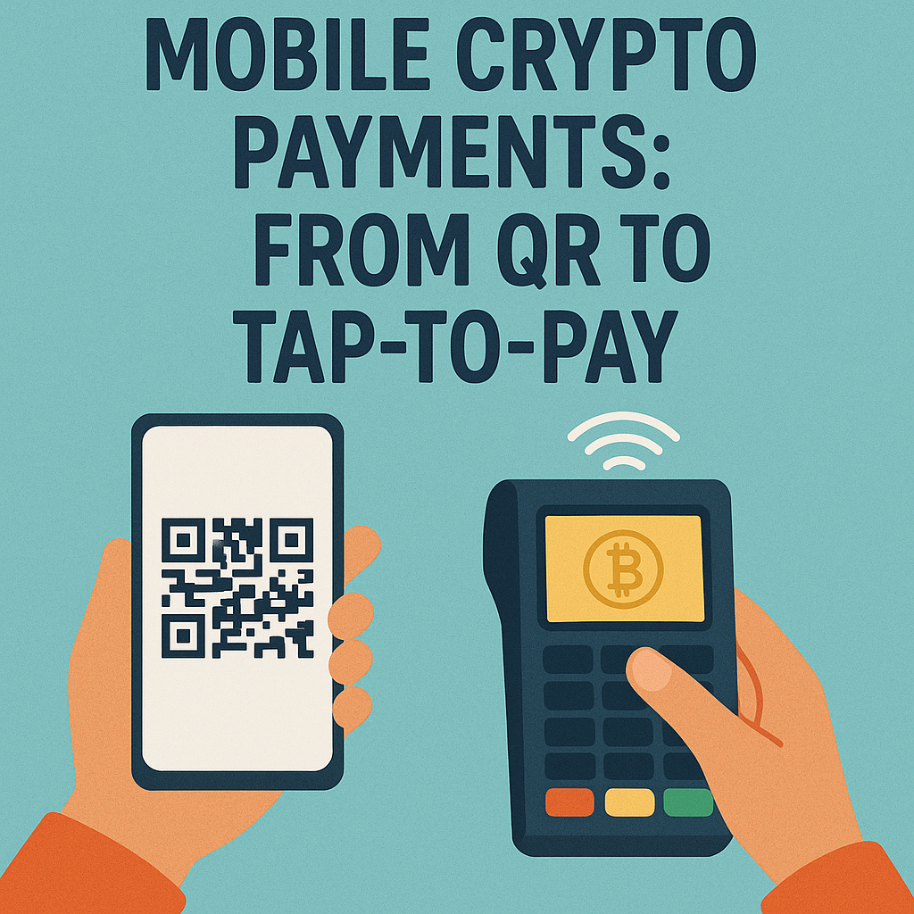 Mobile Crypto Payments: From QR to Tap-to-Pay