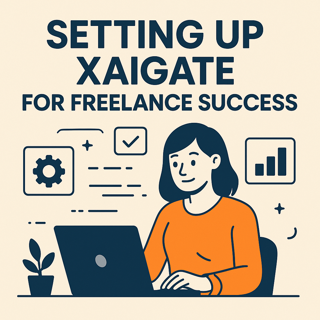 Setting Up XAIGATE for Freelance Success