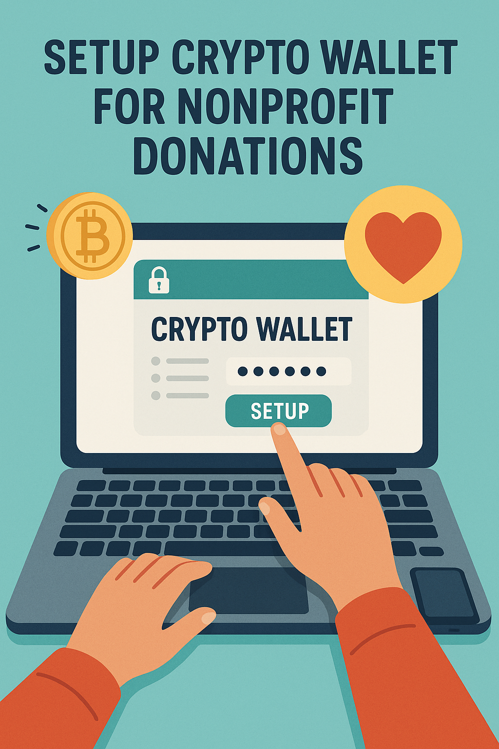 Setup Crypto Wallet for Nonprofit Donations