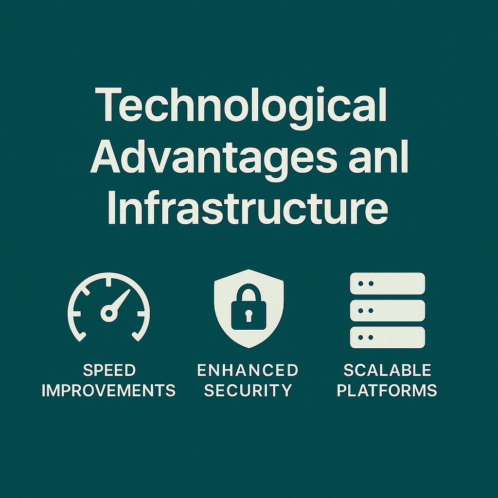 Technological Advantages and Infrastructure