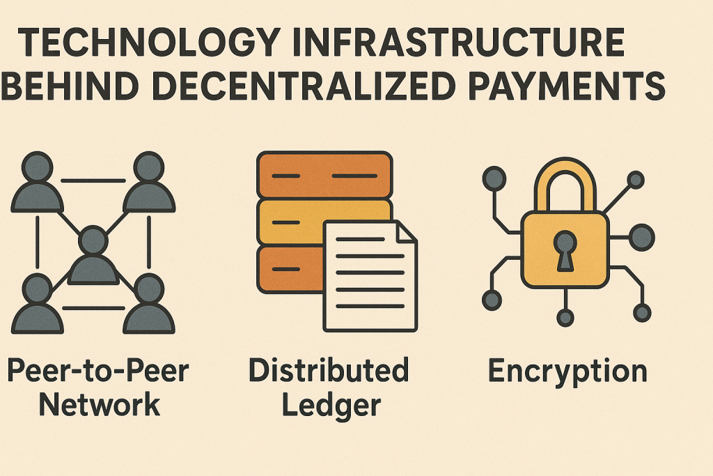 Technology Infrastructure Behind Decentralized Payments