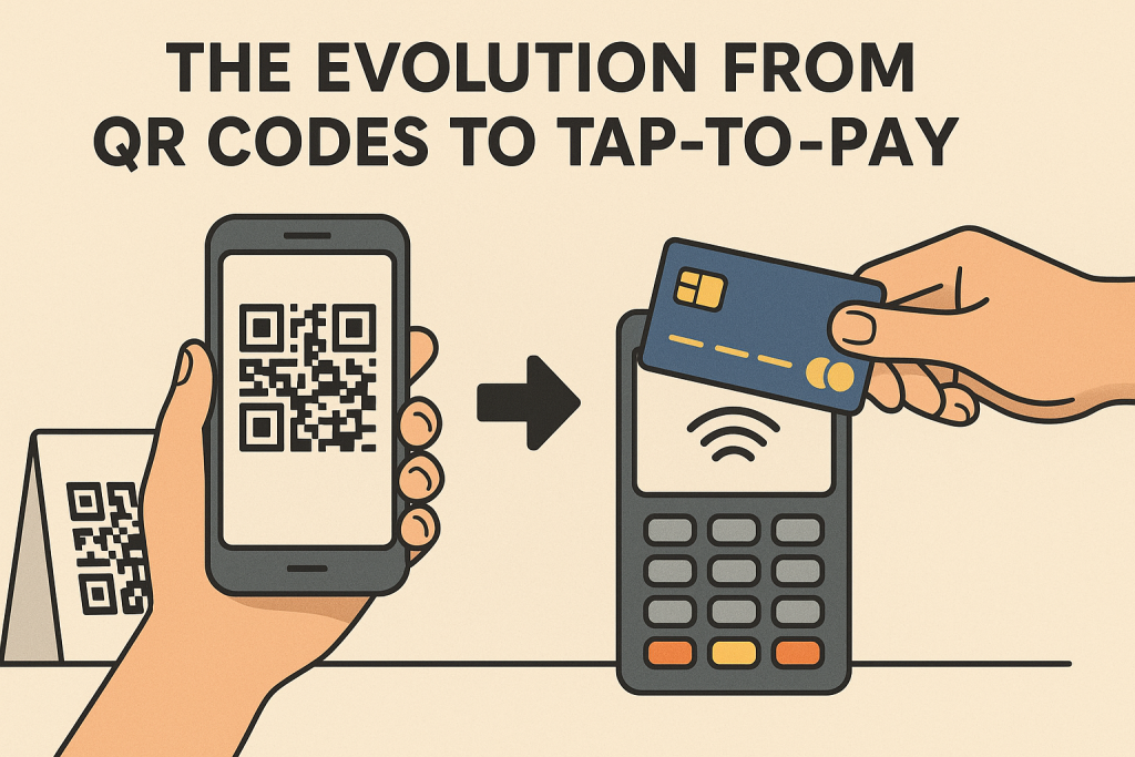 The Evolution from QR Codes to Tap-to-Pay