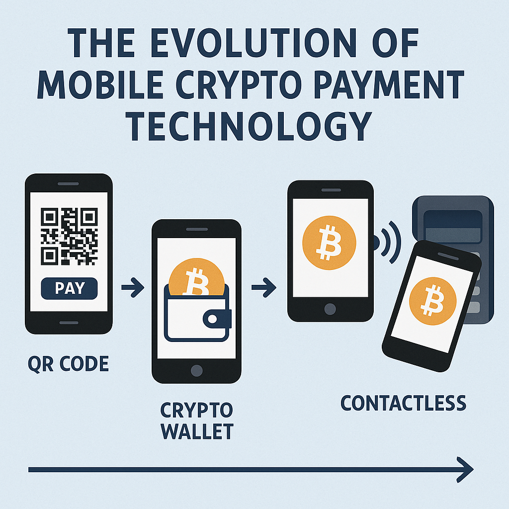 The Evolution of Mobile Crypto Payment Technology