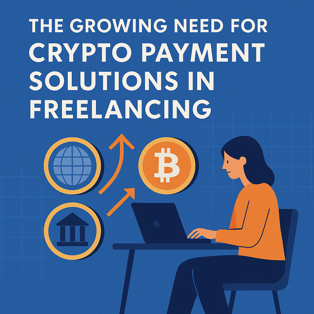 The Growing Need for Crypto Payment Solutions in Freelancing