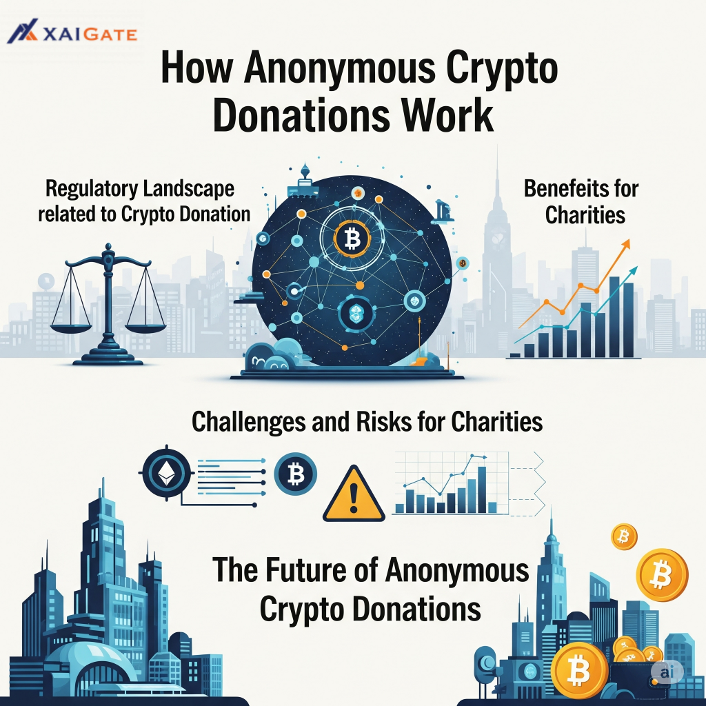 Anonymous Crypto Donations