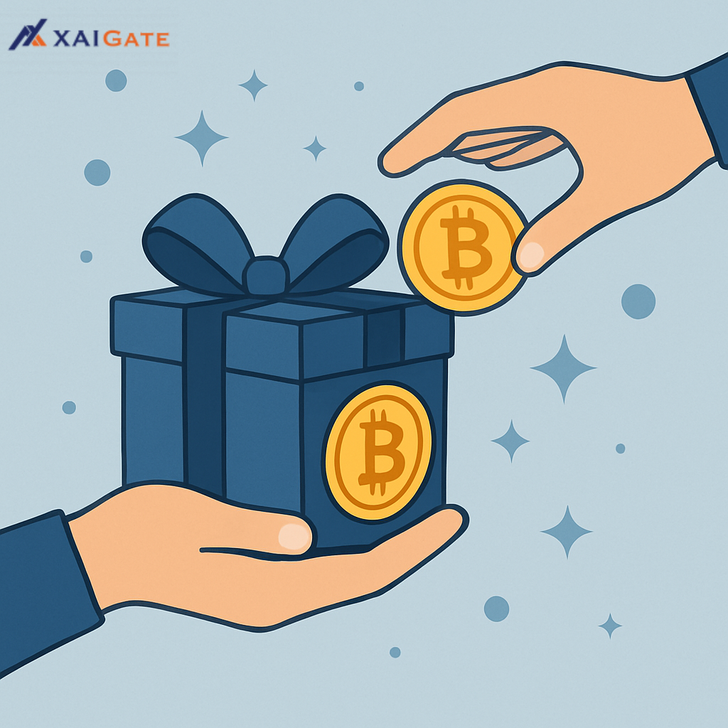 Anonymous Crypto Donations