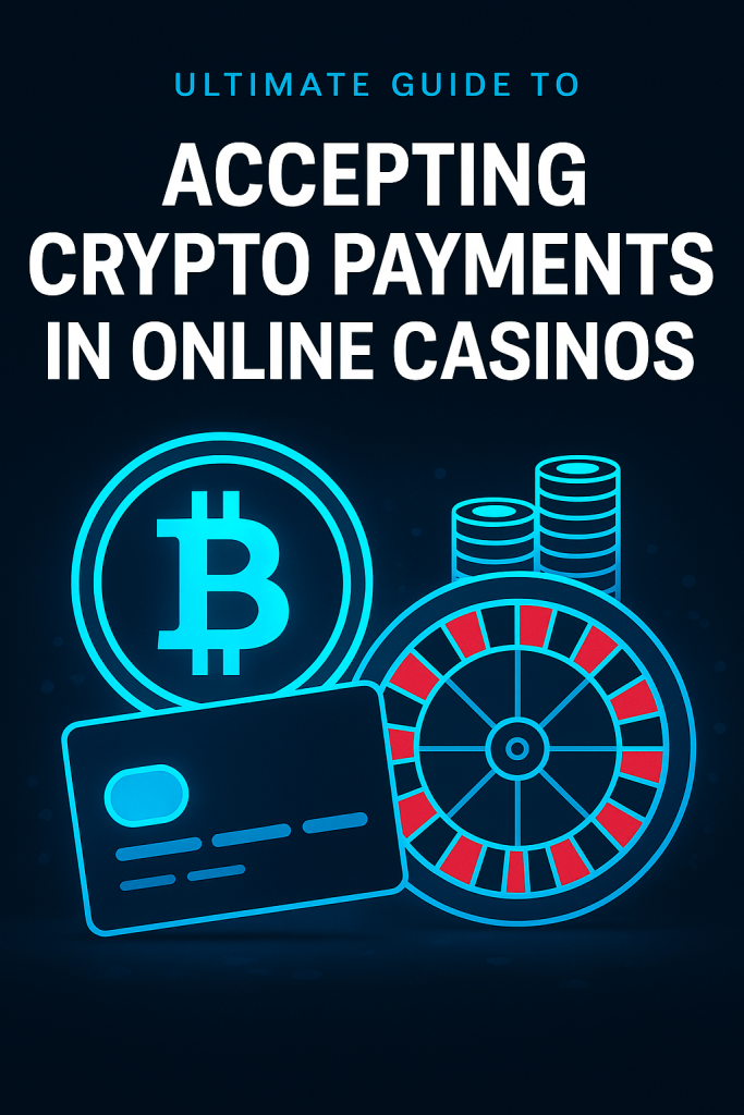 Ultimate Guide to Accepting Crypto Payments in Online Casinos
