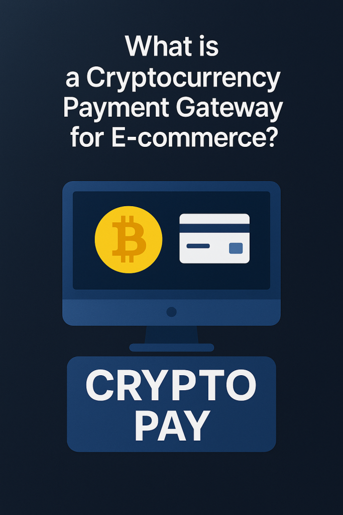 What is a Cryptocurrency Payment Gateway for E-commerce?