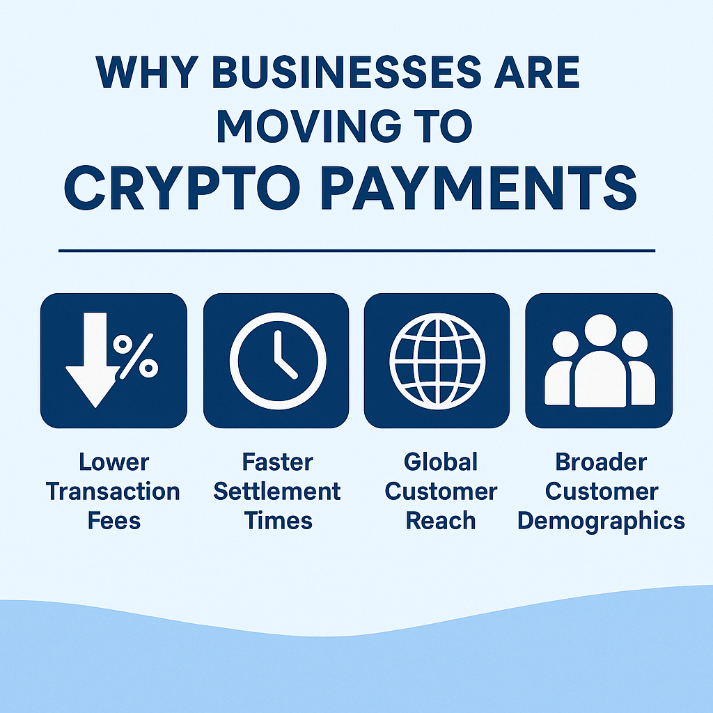 Why Businesses Are Moving to Crypto Payments