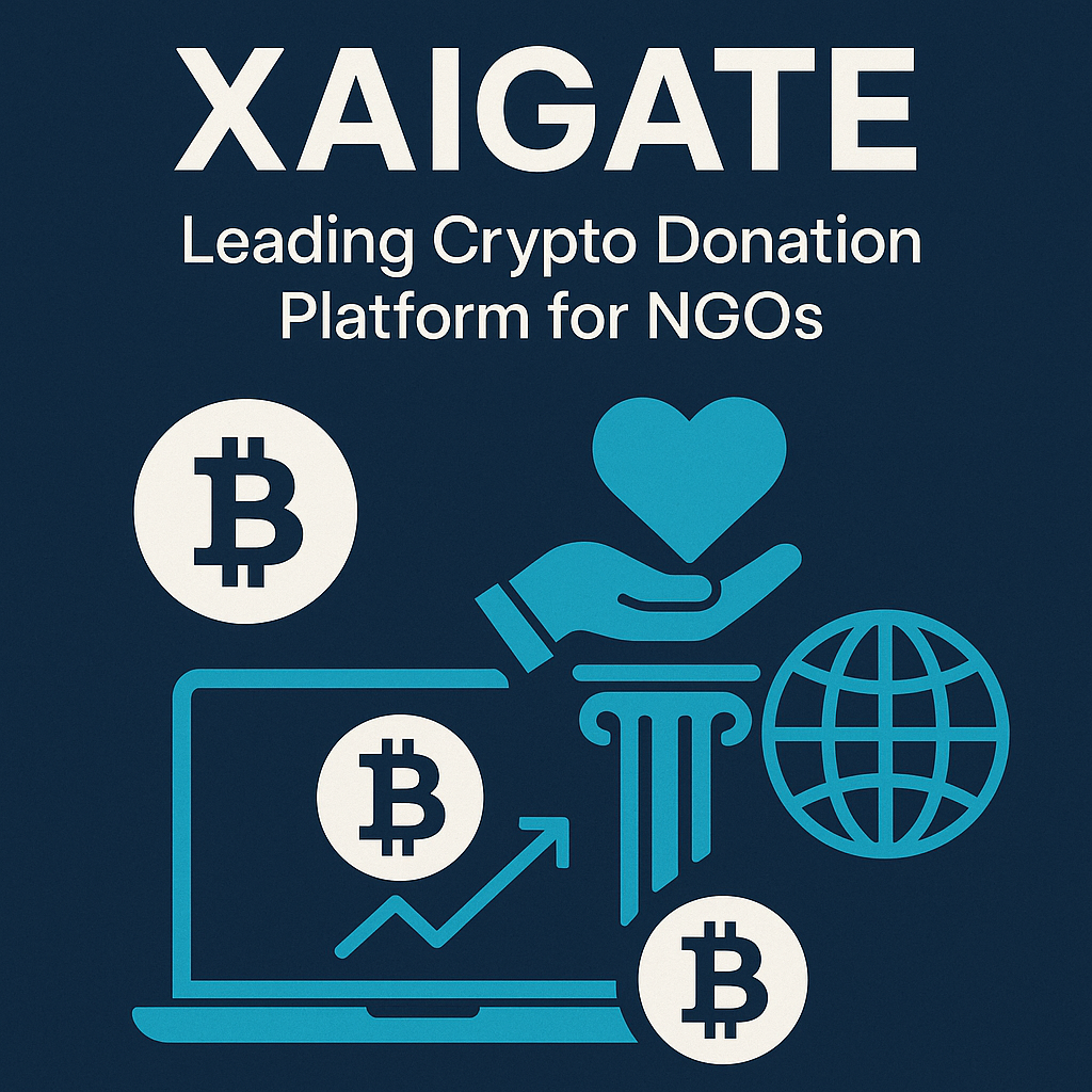 XAIGATE - Leading Crypto Donation Platforms for NGOs