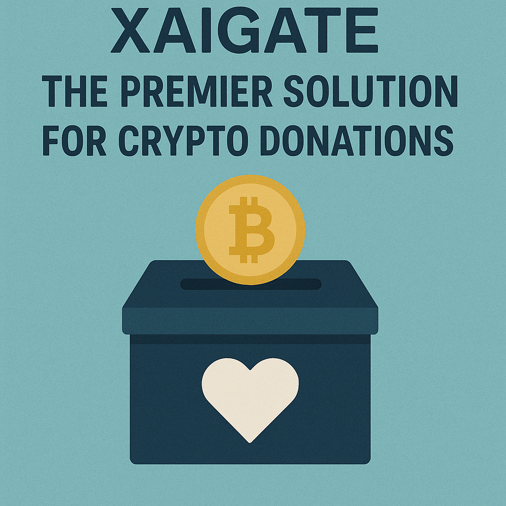 XAIGATE: The Premier Solution for Crypto Donations