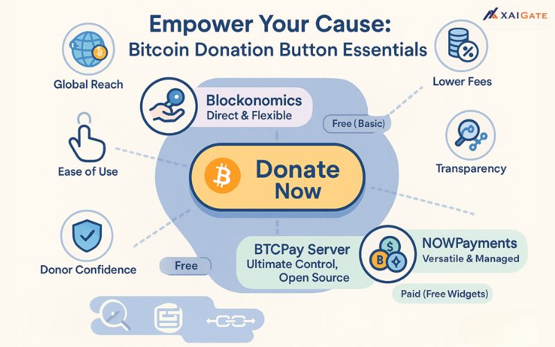 bitcoin donation button