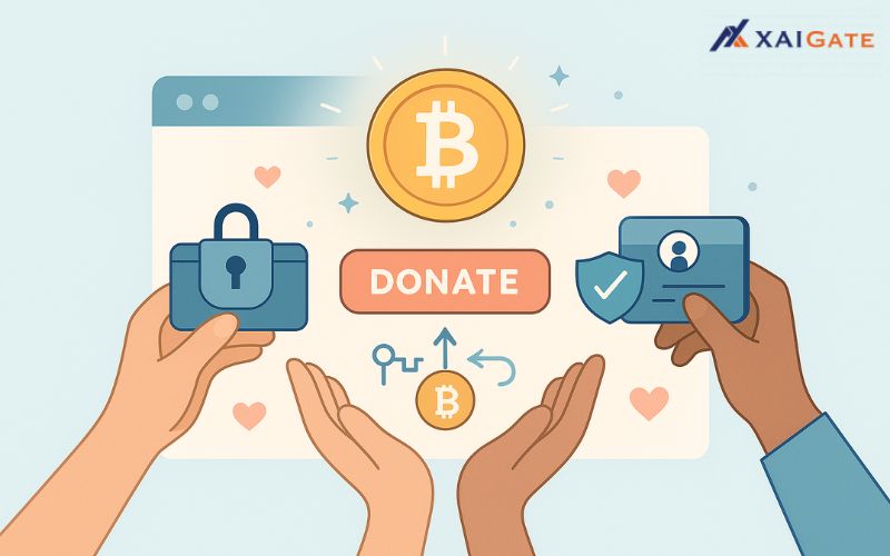 bitcoin donation button