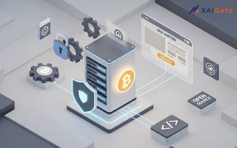 bitcoin donation button