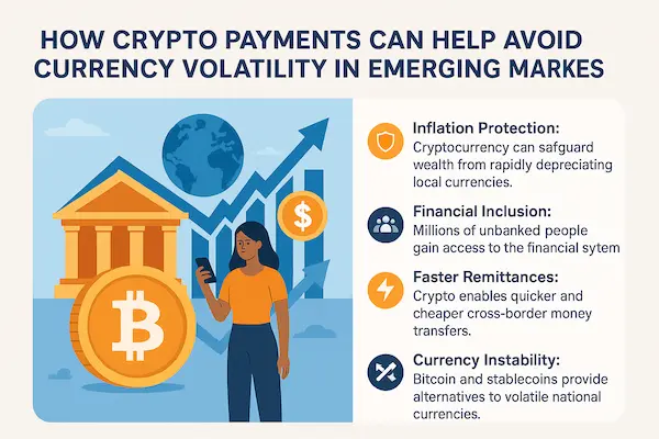 crypto payments in emerging markets