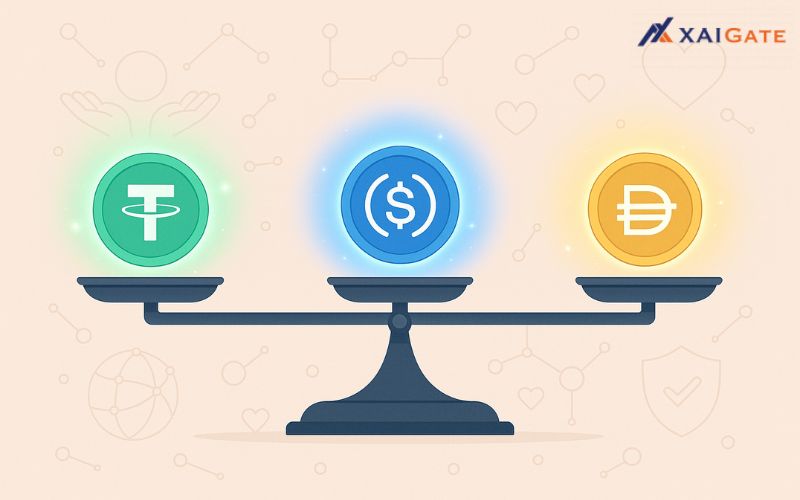 Stablecoin Comparison for Donations