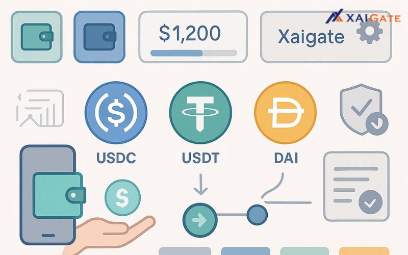 Stablecoin Comparison for Donations