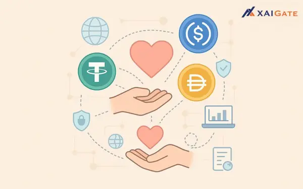 Stablecoin Comparison for Donations: Empower generosity with secure, stable, and transparent crypto solutions