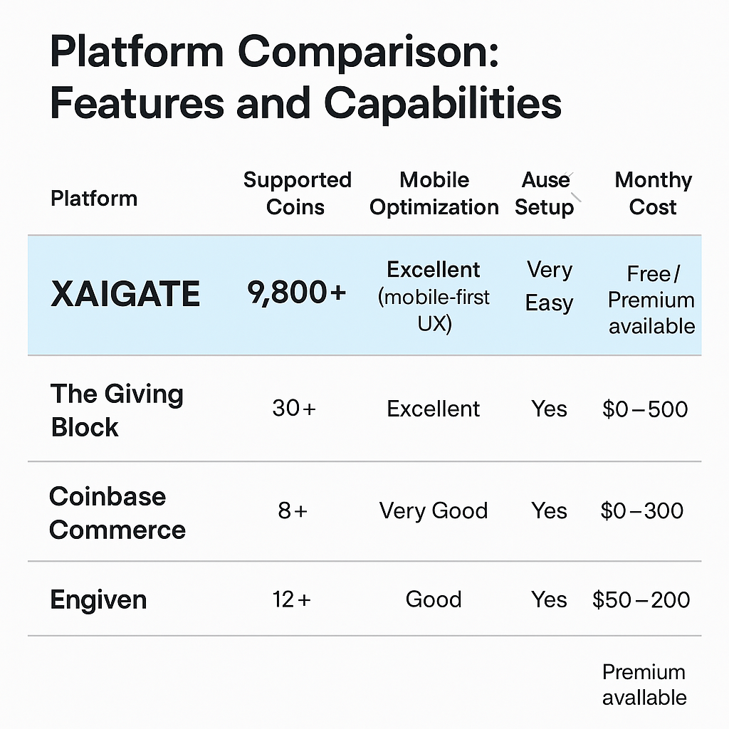 Top crypto donation platform for NGOs
