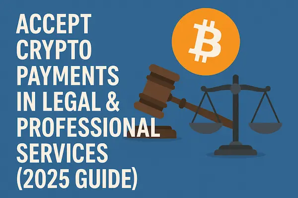 Accept Crypto Payments in Legal & Professional Services (2025 Guide)