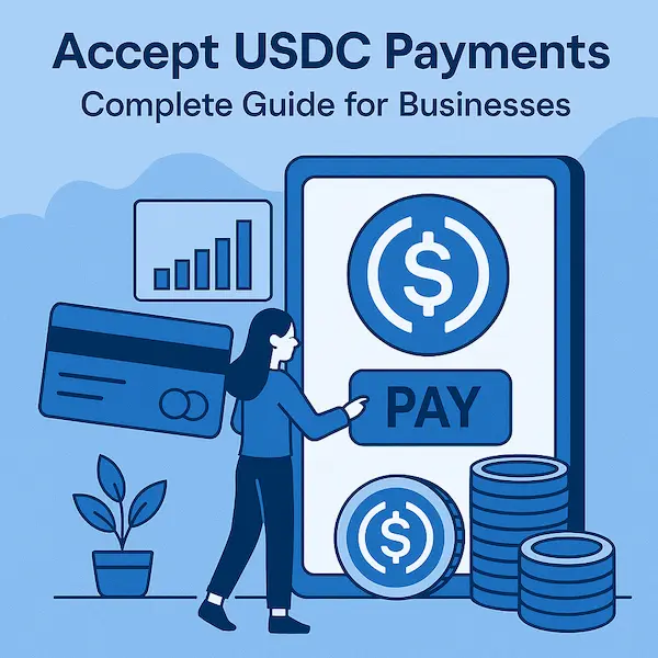 Accept USDC Payments: Complete Guide for Businesses