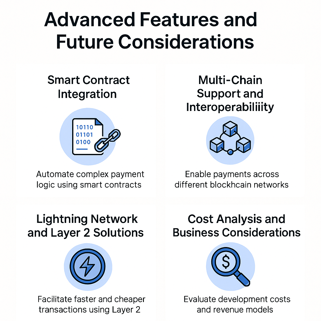 Advanced Features and Future Considerations