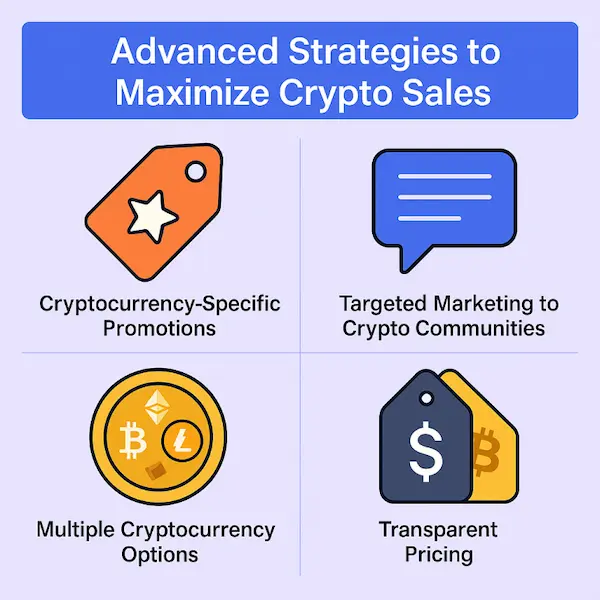 Advanced Strategies to Maximize Crypto Sales