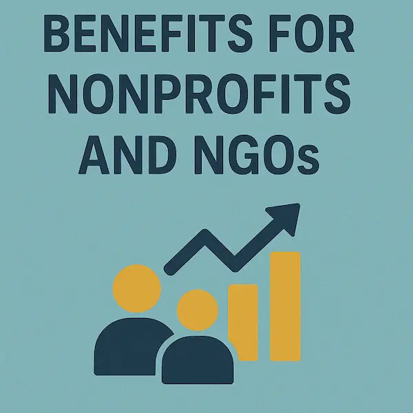 Benefits for Nonprofits and NGOs