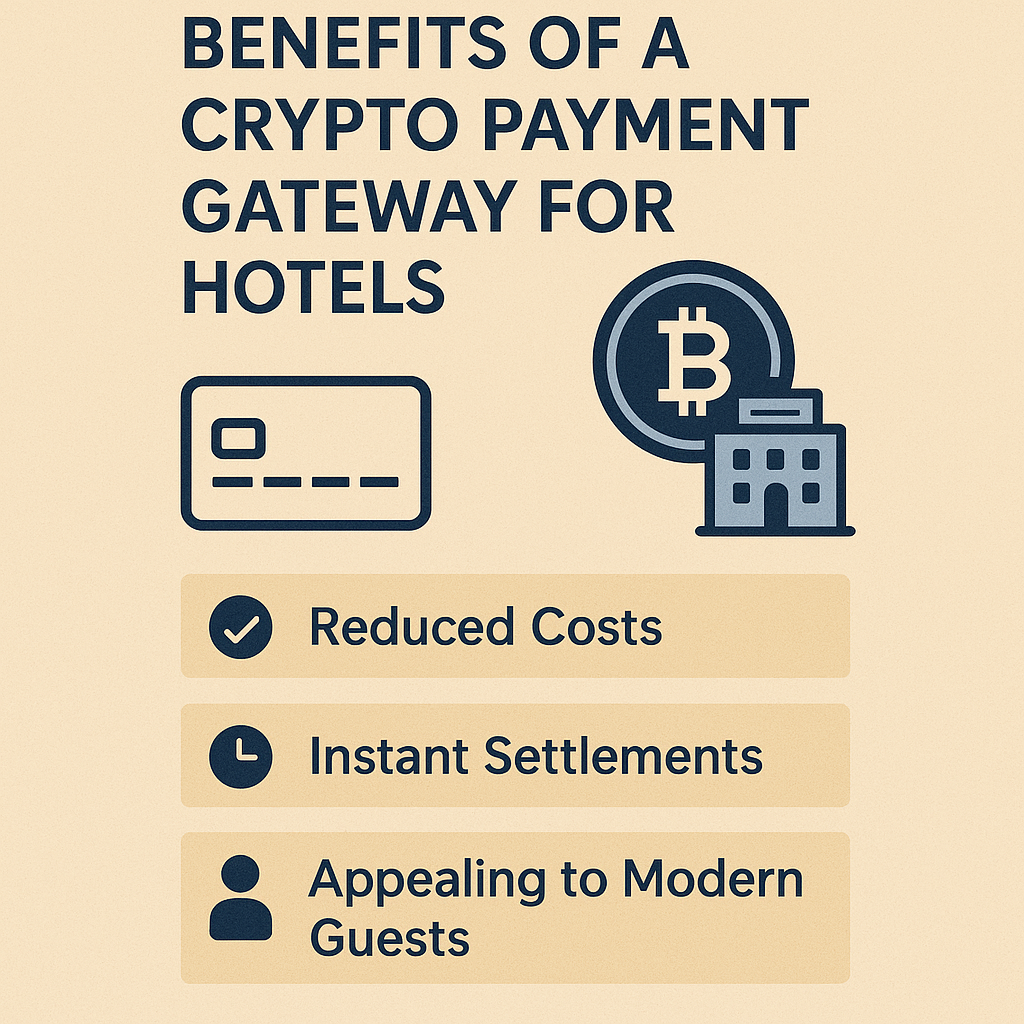 Benefits of a Crypto Payment Gateway for Hotels
