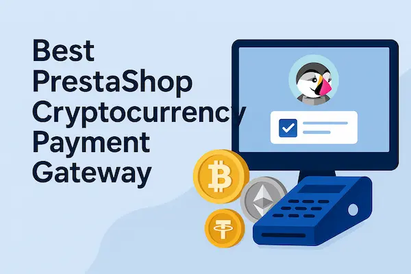 Best PrestaShop Cryptocurrency Payment Gateway