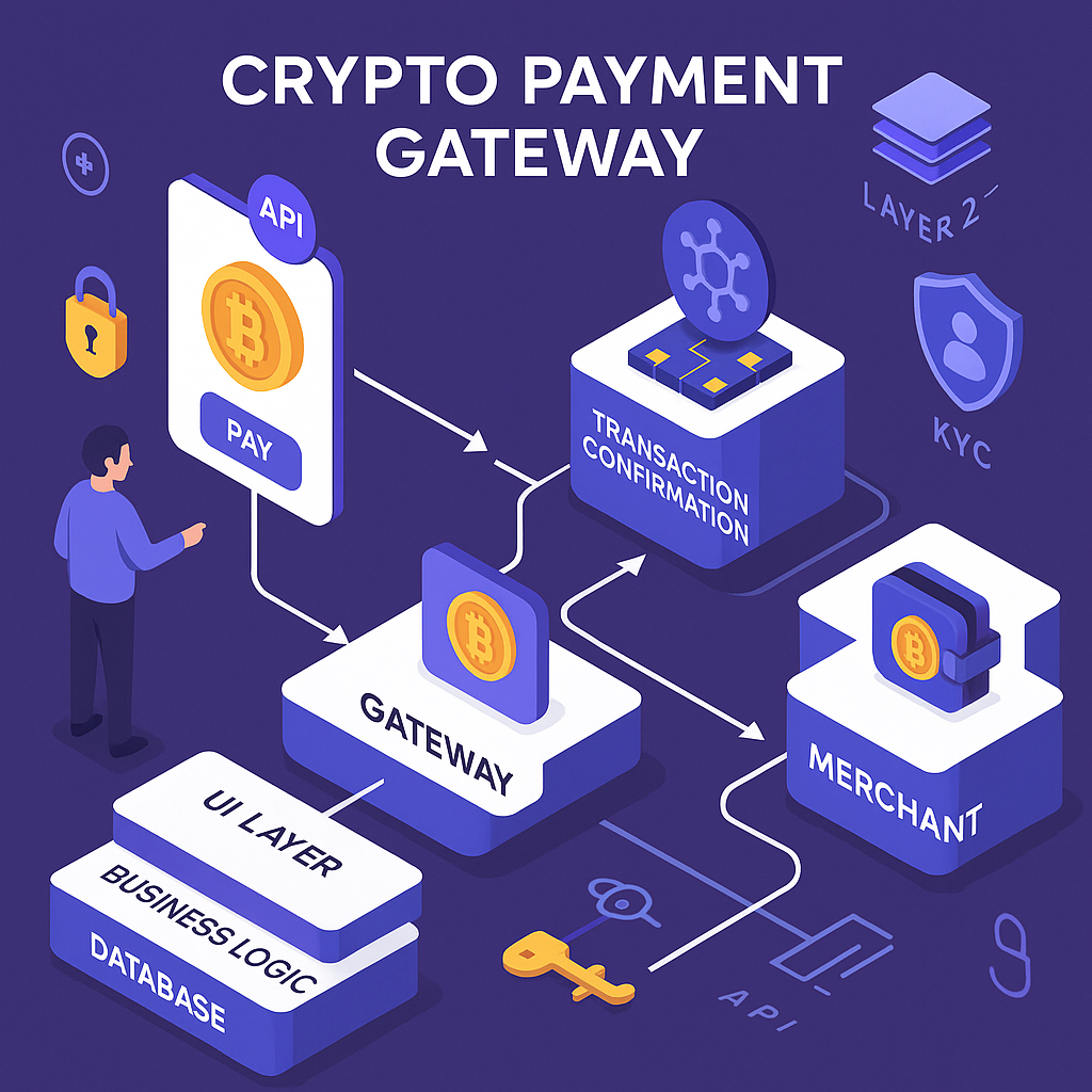 Building a Custom Crypto Payment Gateway