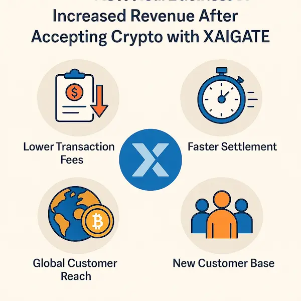 How Real Businesses Increased Revenue After Accepting Crypto with XAIGATE