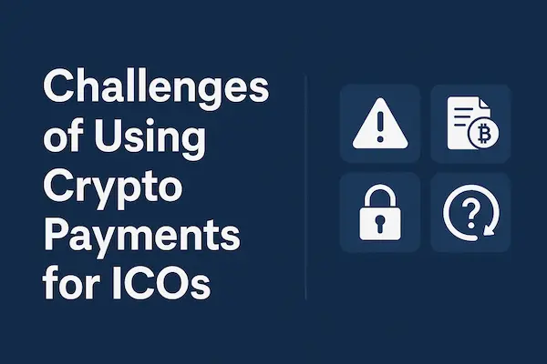 Challenges of Using Crypto Payments for ICOs