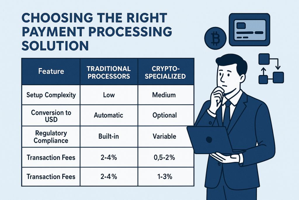 Choosing the Right Payment Processing Solution