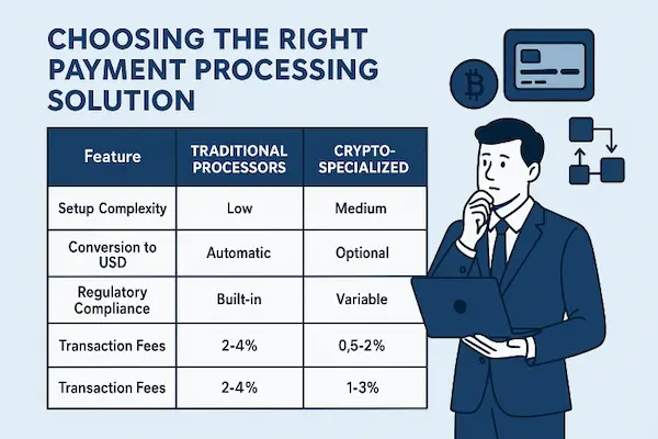 Choosing the Right Payment Processing Solution