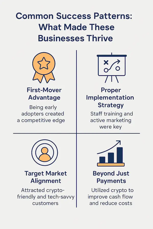 Common Success Patterns: What Made These Businesses Thrive