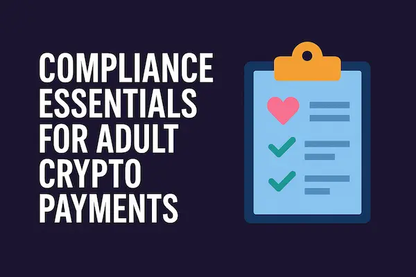 Compliance Essentials for Adult Crypto Payments