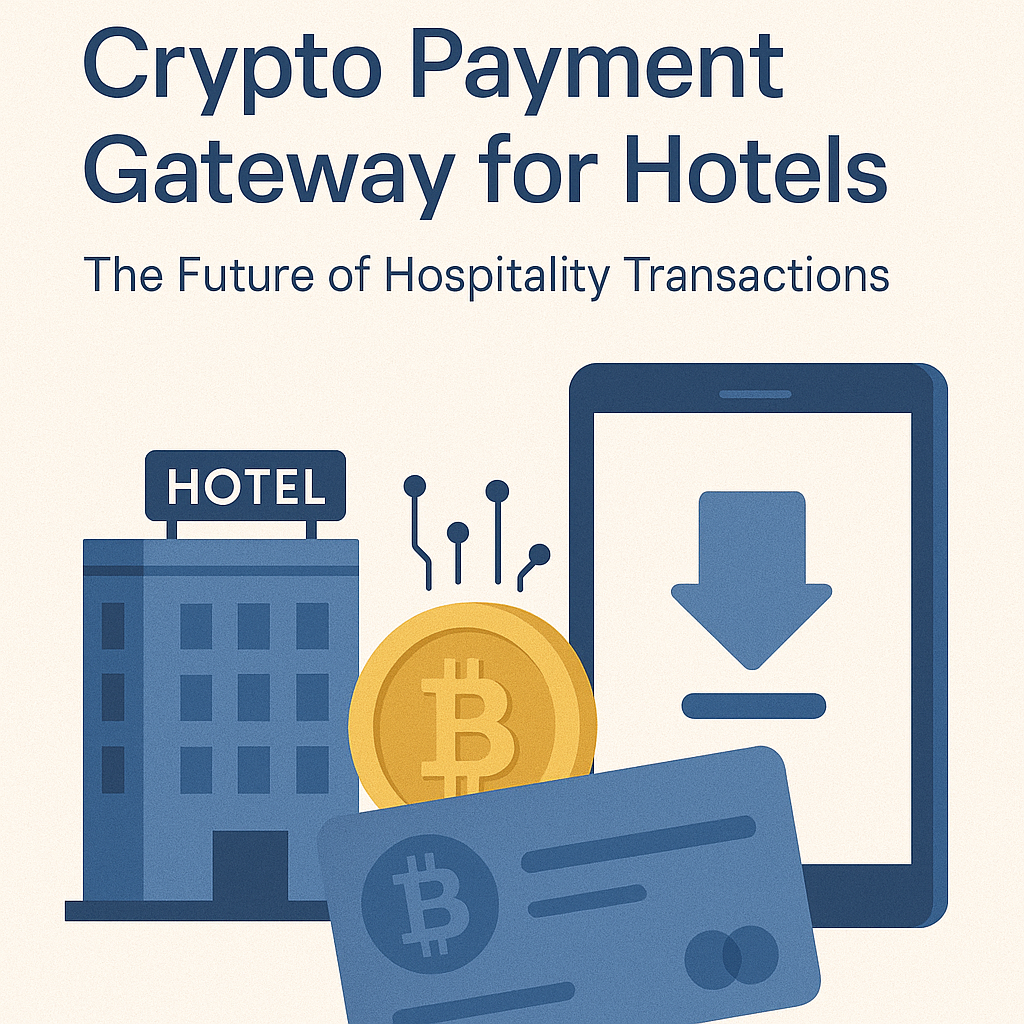 Crypto Payment Gateway for Hotels: The Future of Hospitality Transactions